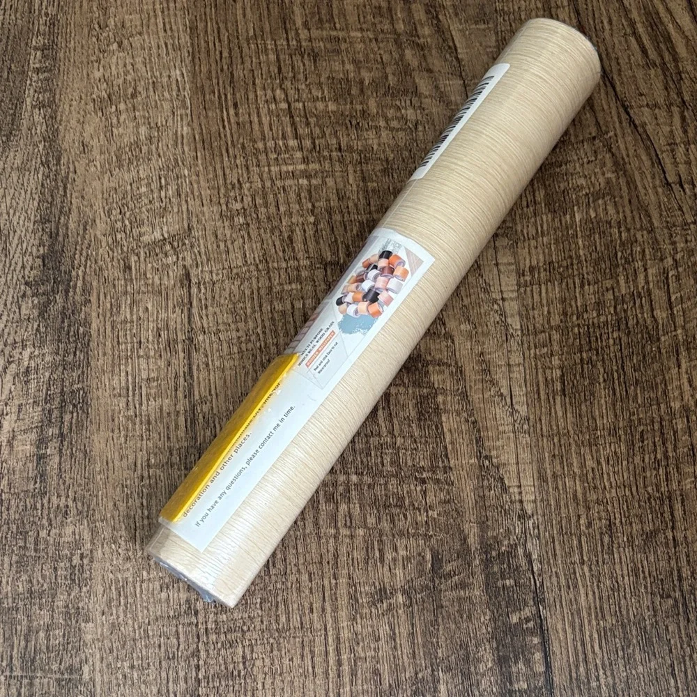 Wood Grain Self Adhesive Peel and Stick Wallpaper Roll